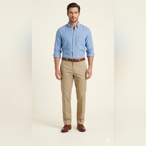 DOCKERS Signature Khaki Straight Fit Pants Size 32x30